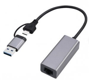 Gembird Karta sieciowa USB 3.1 USB-A/USB-C 2.5 Gb/s
