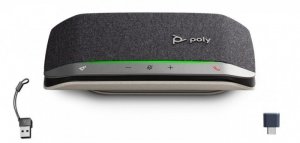 POLY Zestaw głośnomówiący Sync 20 SPKPHN USB-A/C B95VJUT#AC3