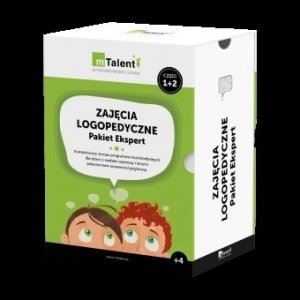 Oprogramowanie mTalent Zajęcia logopedyczne Pakiet Ekspert