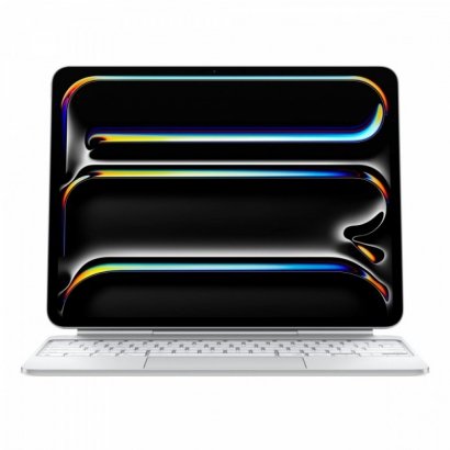 Apple Klawiatura Magic Keyboard do iPada Pro 13 cali (M4) - angielski (międzynarodowy) - biała 