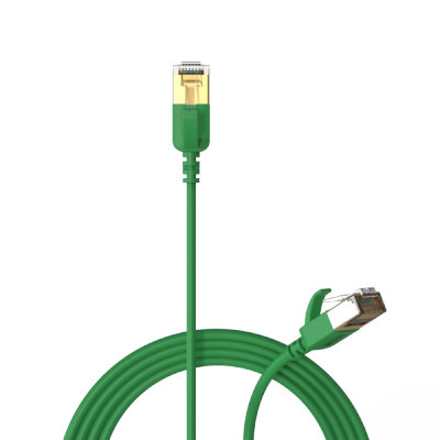 Kabel sieciowy CAT7 PROCAB CSD570G/2, zielony (2m)