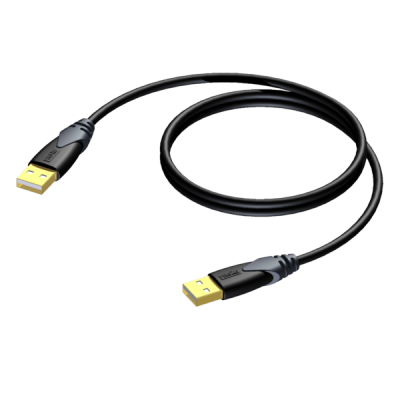 PROCAB CLD600/5 USB A - USB A 5 meter