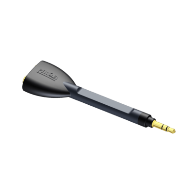 PROCAB CLP209 Adapter - 2 x 3.5 mm Jack female stereo - 3.5 mm Jack male stereo - flexible
