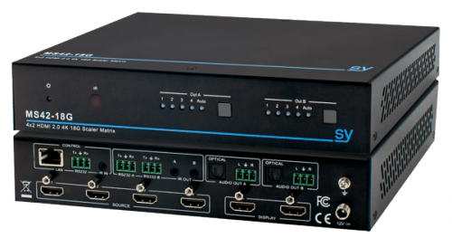 Matryca SY MS42-18G 4x2 HDMI