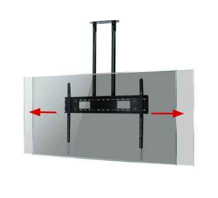  uchwyt mocowanie 
B-Tech Btech Uchwt sufitowy, 2m BT8448-200/BB