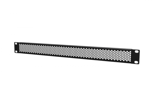 CAYMON BSV01H 19 cali ventilated blind panel with hexagonal perforation 1 unit