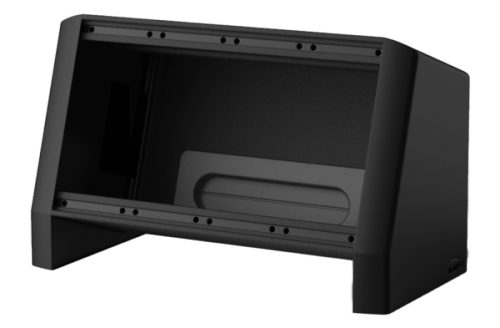 CAYMON CASY014G/B CASY On-Table Chassis - 4 space - With grommet Black version