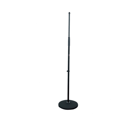 CAYMON CST201/B Straight microphone stand Black version