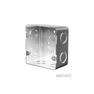 CAYMON WB20/FG Flush mount boxes for CASY 052 Flush mount box for CASY052 - Hollow wall