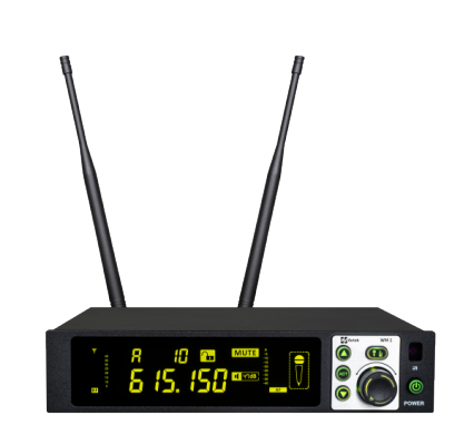 Zestaw bezprzewodowy z nadajnikiem bodypack Avtek WM 1B