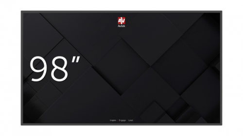 Monitor Digital Signage  Avtek DS 98 + Moduł WiFi/BT