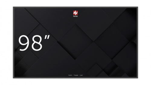 Monitor informacyjny Avtek DS 98 - 24/7, digital signage