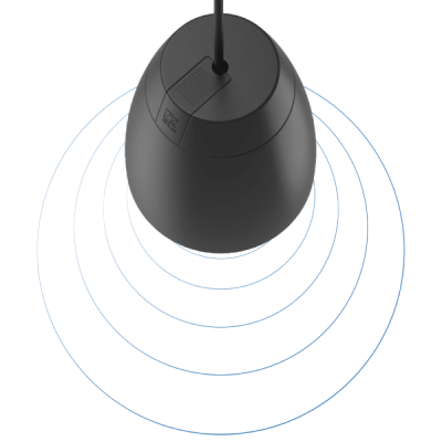  Głośnik głośniki AUDAC ALTI 6/W 2-way 6" pendant speaker White version