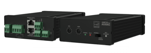  Głośnik głośniki AUDAC AMP20MK2 Mini stereo amplifier 2 x 15W Mini stereo amplifier 2 x 15W