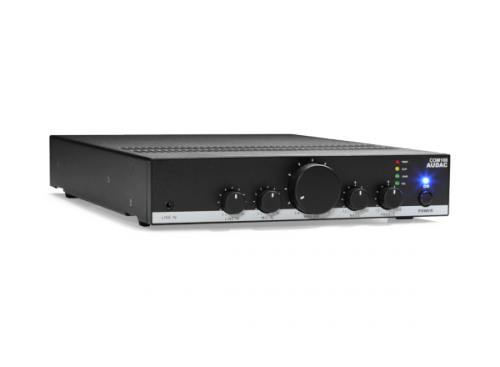 AUDAC COM 108 Public Address Amplifier 80W 100V