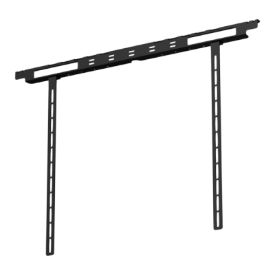 AUDAC MBK 440/ B Screen mount bracket for IMEO2 Black version