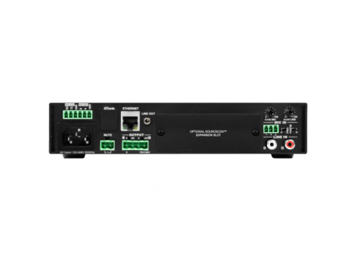 AUDAC MFA 208 All-in-one audio solution - 2 x 40W @ 4 Ohm - 80W @ 70/100V