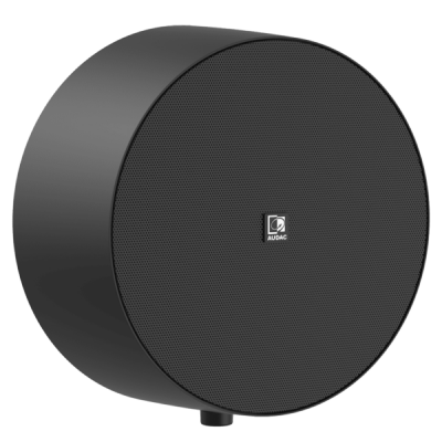  Głośnik głośniki AUDAC NELO706V/B Surface mount speaker Black version with volume controller