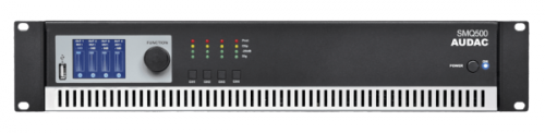 Czterokanałowy wzmacniacz mocy AUDAC SMQ 500 Wave Dynamics™ 4 x 500 W