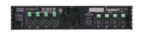 Czterokanałowy wzmacniacz mocy AUDAC SMQ 500 Wave Dynamics™ 4 x 500 W