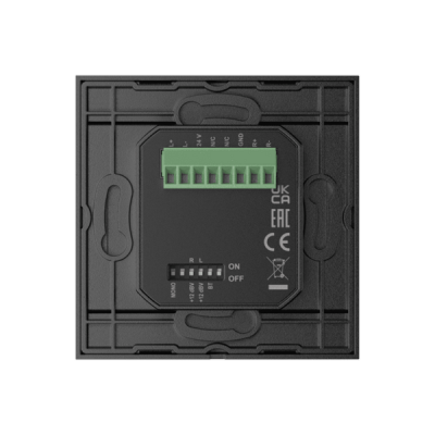 AUDAC WP 220/B - Panel naścienny kolor czarny