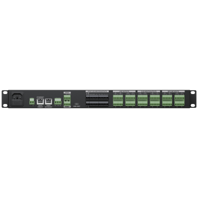AUDAC LUNA-F Sieciowa matryca audio z Dante™