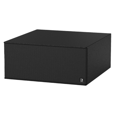 ARCHI10X/OB - (Zewnętrzny) ultrakompaktowy 10-calowy infrasubwoofer - czarny