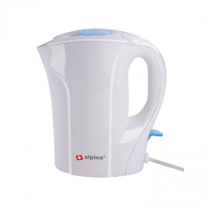Czajnik elektryczny ALPINA 1l 1000W biały