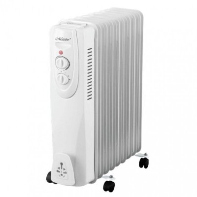 Grzejnik olejowy Maestro 9 żeber, 2000W  MR-950-9 biały