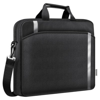 Torba do notebooka Defender SHINY 15.6 cali - 16 cali czarna