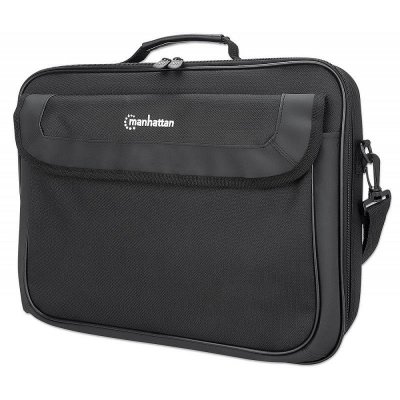 Torba do notebooka Manhattan Cambridge 15,6 cali, czarna