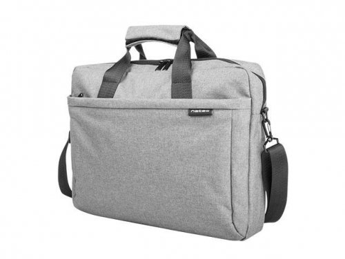 Torba do notebooka Natec Mustela grey 15,6 cali