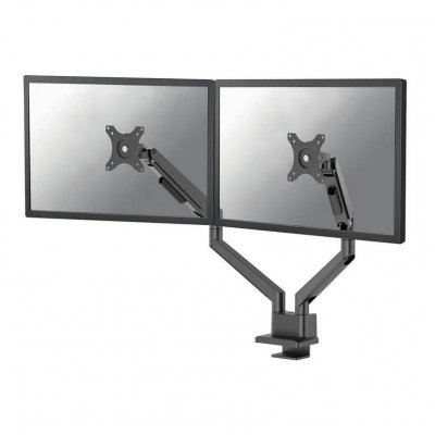 Uchwyt biurkowy na dwa monitory Neomounts DS70-250BL2 17 cali-32 cali