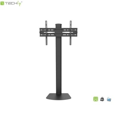 Stojak podłogowy Techly 32 cale-55 cale, 40kg przykręcana podstawa