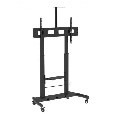 Stojak mobilny Techly 52&#039;&#039;-110&#039;&#039;, 120kg, Płynną regulacją wysokości
