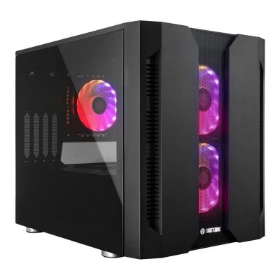 Obudowa komputerowa Chieftec GM-02B-OP mATX RGB bez zasilacza z oknem
