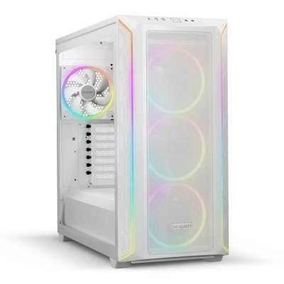 Obudowa komputerowa be quiet! Shadow Base 800 FX White E-ATX Midi ARGB z oknem bez zasilacza