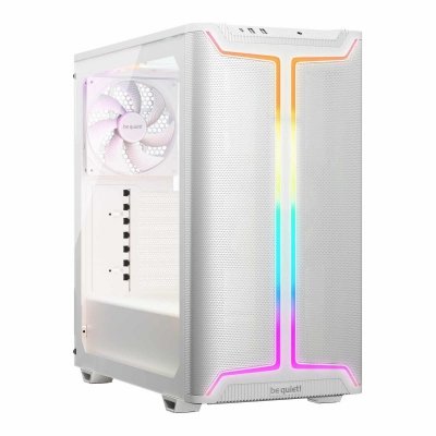 Obudowa komputerowa be quiet! Pure Base 501 DX White ATX Midi ARGB z oknem bez zasilacza