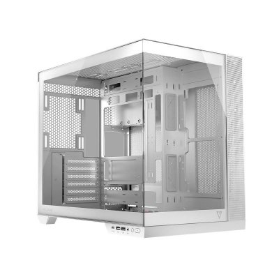 Obudowa komputerowa Modecom Volcano Panorama MIDI, Biała