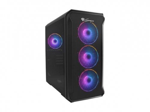 Obudowa komputerowa Genesis Irid 503 ATX Micro (z oknem, USB 3.0) ARGB