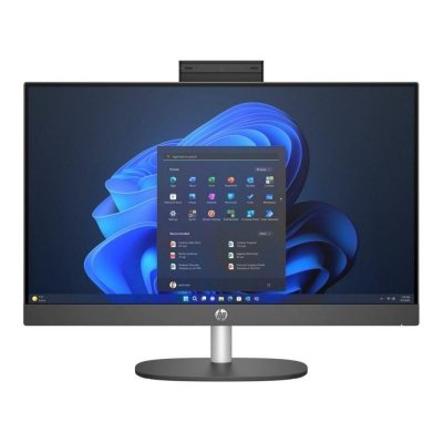 Komputer AiO HP ProOne 240 G10 23,8 caliFHD/i5-1335U/16GB/SSD512GB/IrisXe/11PR Black 3Y