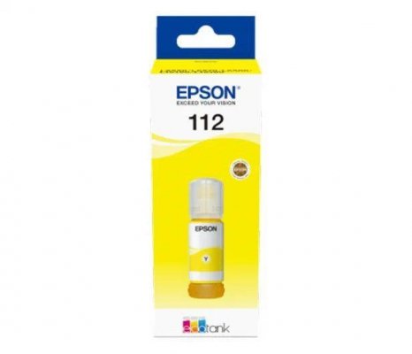 Tusz Epson 112 yellow 6000str. (C13T06C44A)