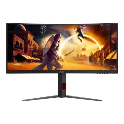 Monitor AOC 34 cale CU34G4Z Fast VA WQHD 240Hz 2xHDMI DP HUB