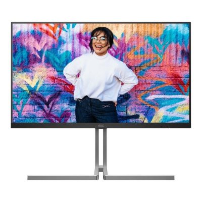 Monitor AOC 31,5 cali Graphic Pro U32U3CV 2xHDMI DP 6xUSB RJ-45 głośniki
