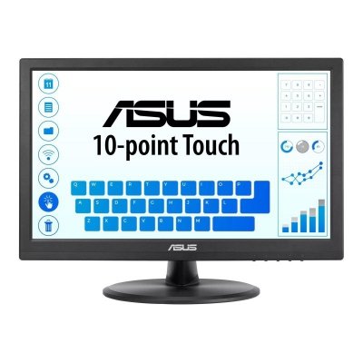 Monitor Asus 15,6 cali VT169HE Touch Monitor IPS FHD 60Hz HDMI VGA