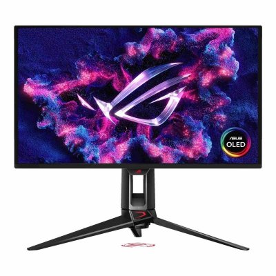 Monitor Asus 26,5" ROG Swift OLED PG27UCDM 4K UHD 240Hz 2xHDMI DP HUB