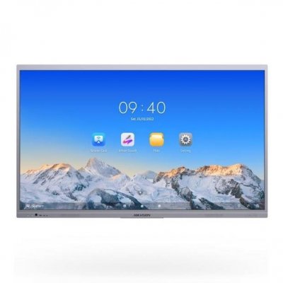 Monitor interaktywny 75 cali HIKVISION DS-D5C75RB/A, 4K (Android 13.0;EDLA)
