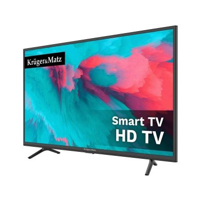 Telewizor Kruger&Matz KM0232-S6 32 cale HD smart DVB-T2/S2 H.265 HEVC