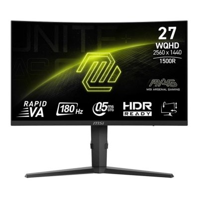 Monitor MSI 27 cali MAG 275CQPF 2xHDMI DP - USZ OPAK