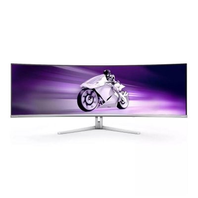 Monitor Philips 48,9 cali 49M2C8900L/00 2xHDMI DP 6xUSB głosniki 2x7,5W